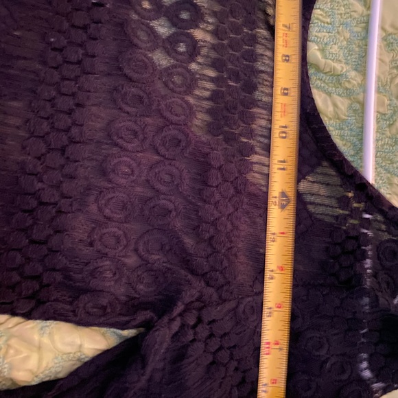 Free people Gypsies junkies beaded tunic !super rare !! - Picture 8 of 8